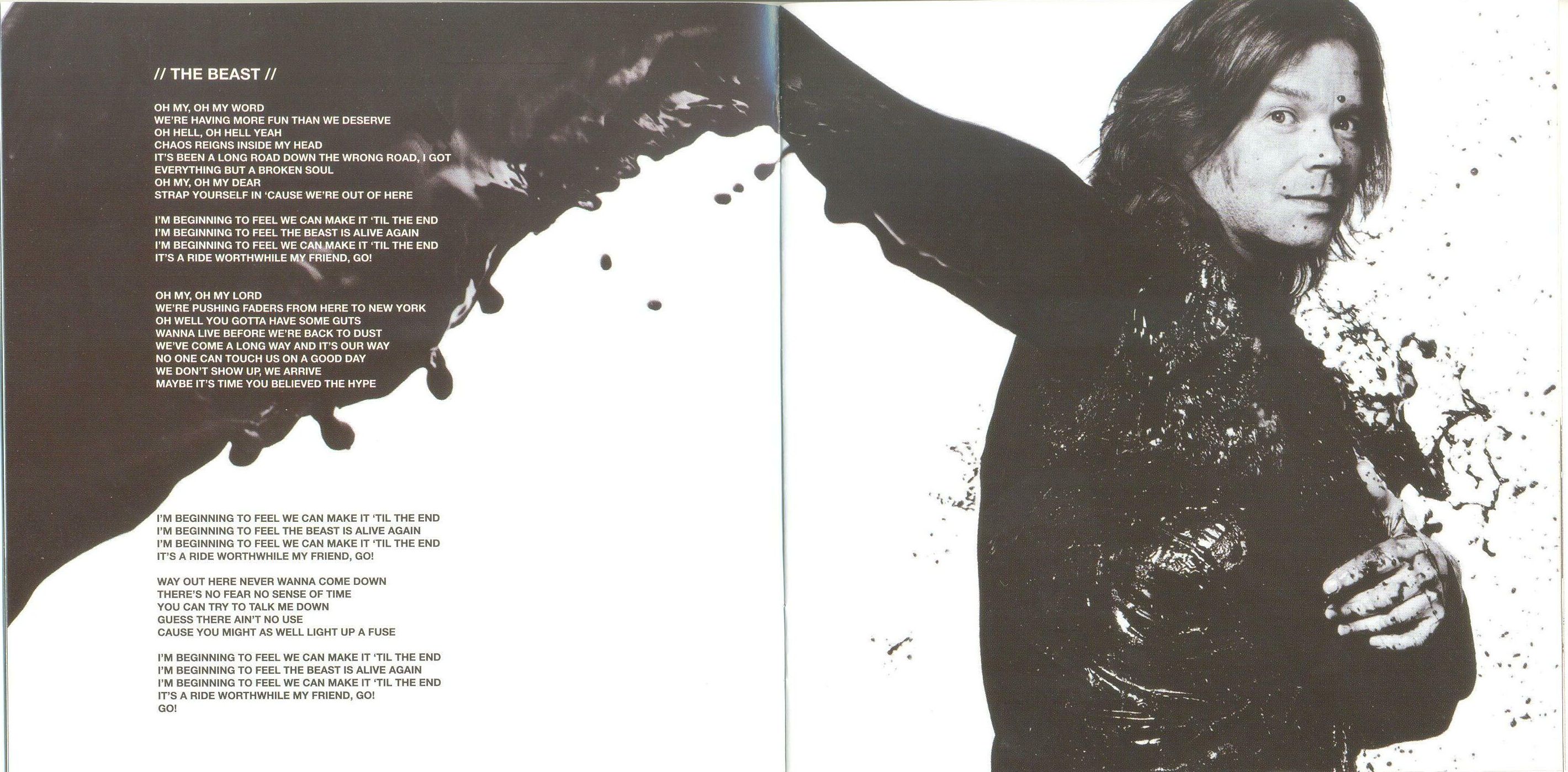 Europe  Last Look At Eden : Booklet04  rus